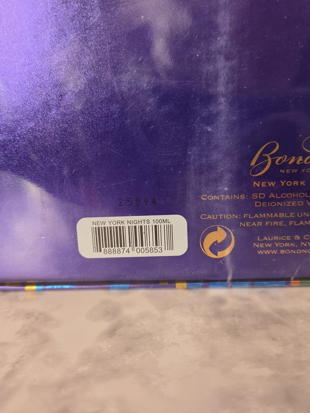 Bond No. 9 NYC New York Nights - 100 ML Perfume - Sealed Box - Picture 4 of 9